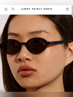 Jimmy Fairly The Elvie Black Sunglasses Polarized